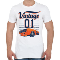 PRINTFASHION Lee tábornok - Férfi póló - Fehér