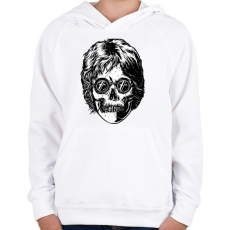 PRINTFASHION Legenda - Gyerek kapucnis pulóver - Fehér