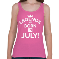 PRINTFASHION Legendák - Női atléta - Rózsaszín