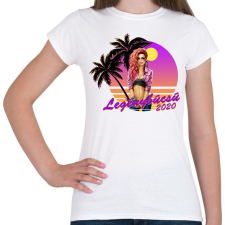 PRINTFASHION Legénybúcsú 2020 - Női póló - Fehér női póló