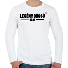 PRINTFASHION Legénybúcsú 2021 - Férfi hosszú ujjú póló - Fehér férfi póló