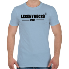 PRINTFASHION Legénybúcsú 2021 - Férfi póló - Világoskék férfi póló