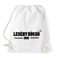 PRINTFASHION Legénybúcsú 2021 - Sportzsák, Tornazsák - Fehér tornazsák