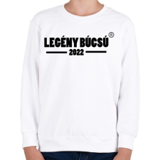 PRINTFASHION legénybúcsú 2022 - Gyerek pulóver - Fehér gyerek pulóver, kardigán