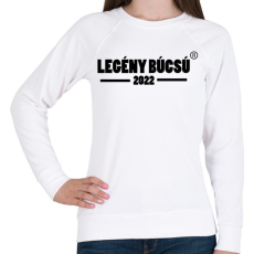 PRINTFASHION legénybúcsú 2022 - Női pulóver - Fehér