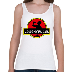 PRINTFASHION Legénybúcsú csapat - Női atléta - Fehér