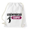 PRINTFASHION Legénybúcsú csapat (részeg fazon) - Sportzsák, Tornazsák - Fehér