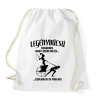 PRINTFASHION Legénybúcsú - fogadalom - Sportzsák, Tornazsák - Fehér