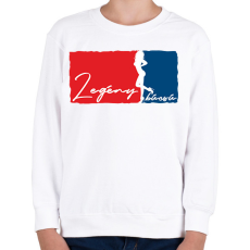 PRINTFASHION Legénybúcsú - Gyerek pulóver - Fehér
