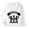 PRINTFASHION Legénybúcsú - Sportzsák, Tornazsák - Fehér