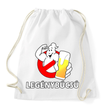 PRINTFASHION Legénybúcsú - Sportzsák, Tornazsák - Fehér tornazsák