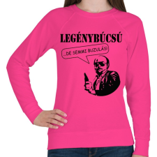 PRINTFASHION Legénybúcsú - torrente - Női pulóver - Fukszia női pulóver, kardigán