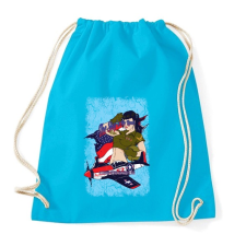 PRINTFASHION Légierő - Sportzsák, Tornazsák - Surf blue tornazsák