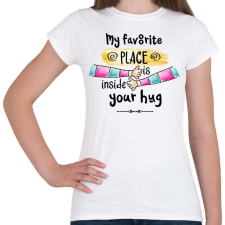 PRINTFASHION Legjobb a karjaidban - Női póló - Fehér női póló