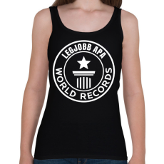 PRINTFASHION legjobb apa világrekord - Női atléta - Fekete