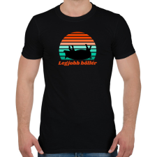 PRINTFASHION Legjobb böllér - Férfi póló - Fekete férfi póló