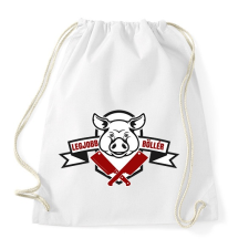 PRINTFASHION Legjobb böllér - Sportzsák, Tornazsák - Fehér tornazsák
