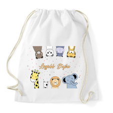 PRINTFASHION Legjobb dajka - Sportzsák, Tornazsák - Fehér tornazsák