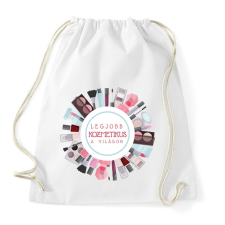 PRINTFASHION Legjobb kozmetikus a világon - Sportzsák, Tornazsák - Fehér tornazsák