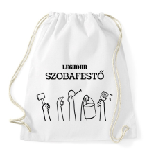 PRINTFASHION Legjobb szobafestő - Sportzsák, Tornazsák - Fehér tornazsák