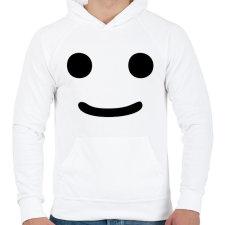 PRINTFASHION Lego arc - Férfi kapucnis pulóver - Fehér férfi pulóver, kardigán