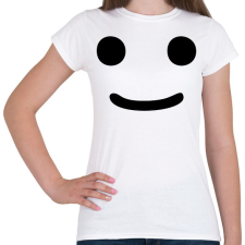 PRINTFASHION Lego arc - Női póló - Fehér női póló