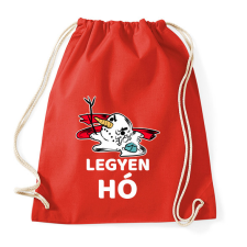 PRINTFASHION LEGYEN HÓ - Sportzsák, Tornazsák - Piros tornazsák