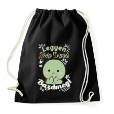 PRINTFASHION Legyen szép napod bazdmeg! - Sportzsák, Tornazsák - Fekete tornazsák