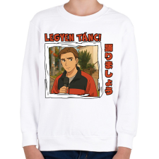 PRINTFASHION Legyen tánc mém - Gyerek pulóver - Fehér gyerek pulóver, kardigán