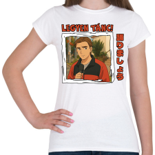 PRINTFASHION Legyen tánc mém - Női póló - Fehér női póló