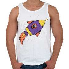 PRINTFASHION Legyen végre - Get it done 2021 - Férfi atléta - Fehér atléta, trikó