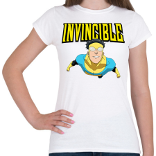 PRINTFASHION Legyőzhetetlen - Női póló - Fehér női póló