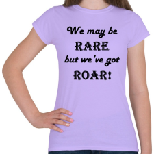 PRINTFASHION Lehet, hogy ritkák vagyunk - Női póló - Viola női póló