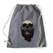 PRINTFASHION Lélekfaló - Sportzsák, Tornazsák - Grafitszürke tornazsák