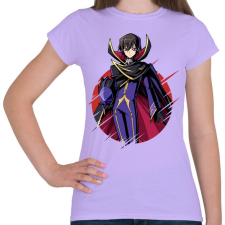 PRINTFASHION Lelouch CG - Női póló - Viola női póló