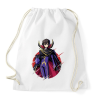 PRINTFASHION Lelouch CG - Sportzsák, Tornazsák - Fehér