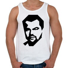 PRINTFASHION Leonardo DiCaprio - Férfi atléta - Fehér