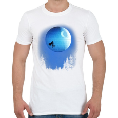 PRINTFASHION Let's have fun - Férfi póló - Fehér