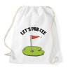 PRINTFASHION Let's par-tee - Sportzsák, Tornazsák - Fehér