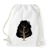 PRINTFASHION Let the tree grow - Sportzsák, Tornazsák - Fehér