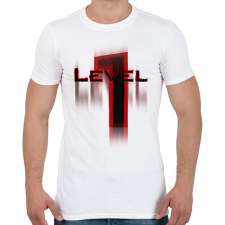 PRINTFASHION level_1 - Férfi póló - Fehér férfi pulóver, kardigán