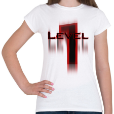 PRINTFASHION level_1 - Női póló - Fehér női póló