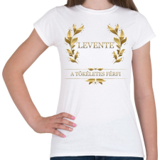 PRINTFASHION Levente - Női póló - Fehér női póló