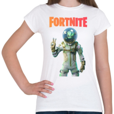 PRINTFASHION Leviathan Fortnite - Női póló - Fehér női póló