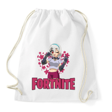 PRINTFASHION Lexa Fortnite - Sportzsák, Tornazsák - Fehér tornazsák