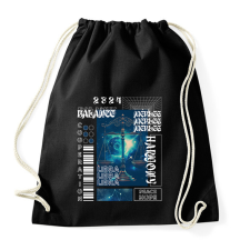 PRINTFASHION Libra - Streetwear style - Sportzsák, Tornazsák - Fekete tornazsák