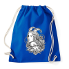PRINTFASHION Lidérc - Sportzsák, Tornazsák - Bright royal