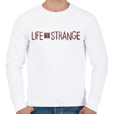 PRINTFASHION Life Is Strange - Férfi pulóver - Fehér