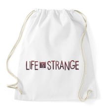 PRINTFASHION Life Is Strange - Sportzsák, Tornazsák - Fehér tornazsák