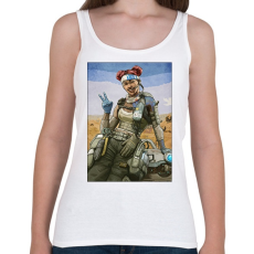 PRINTFASHION Lifeline - Apex Legends - Női atléta - Fehér